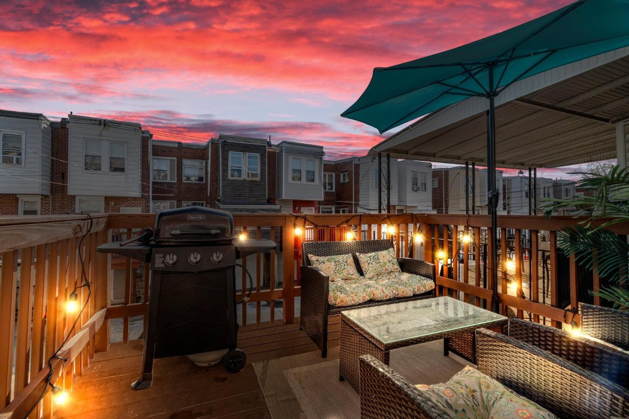 Uptown Gem! A Family Home Free Early Check-In! Philadelphia Bagian luar foto